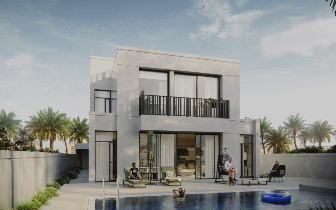 Chainex Real Estate, this 5-bedroom Villa for sale in Sunrise Living, Jumeirah Park,